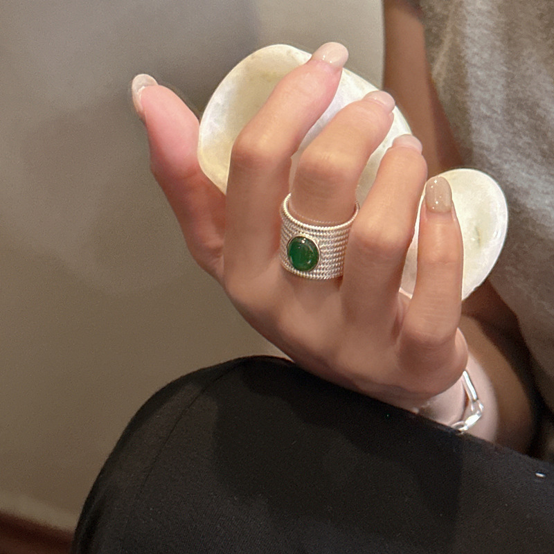 S925 Sterling Zilveren Niche D - Vintage Fashion Rings For Women recensie en prijs