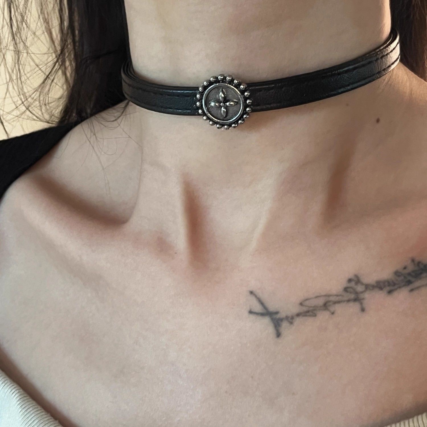 Vintage bloemenhartketting voo - Vintage Fashion Stuff recensie en prijs