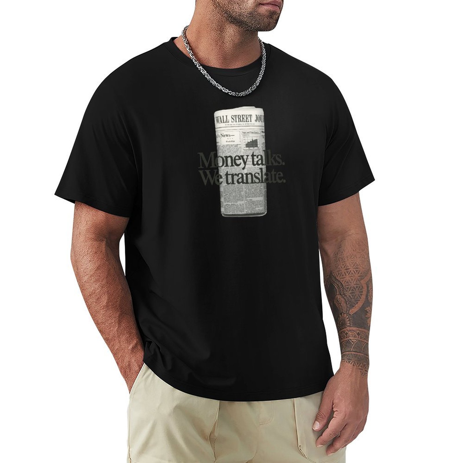 Wall Street Journal Vintage T- - Vintage Fashion Journal recensie en prijs