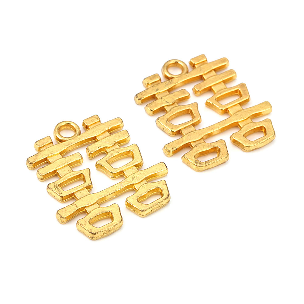 Vintage stijl zinklegering woo - Vintage Fashion Earrings recensie en prijs