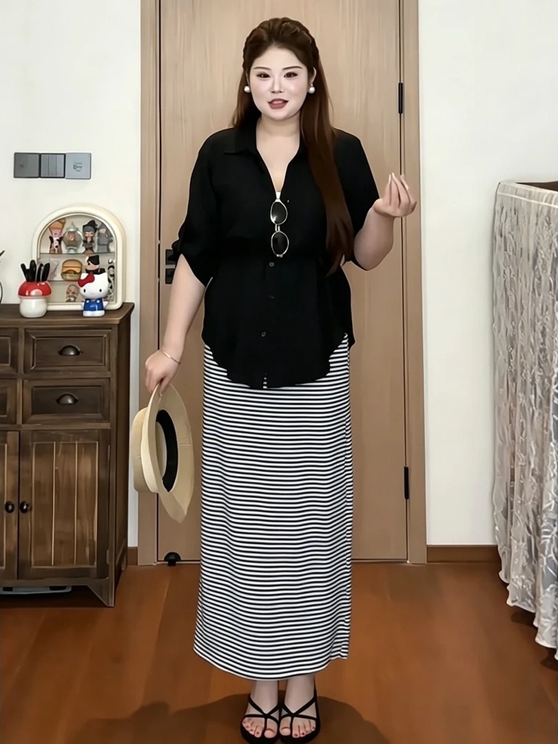 Plus Size Dames Vintage Shirt  - Vintage Fashion Plus Size recensie en prijs