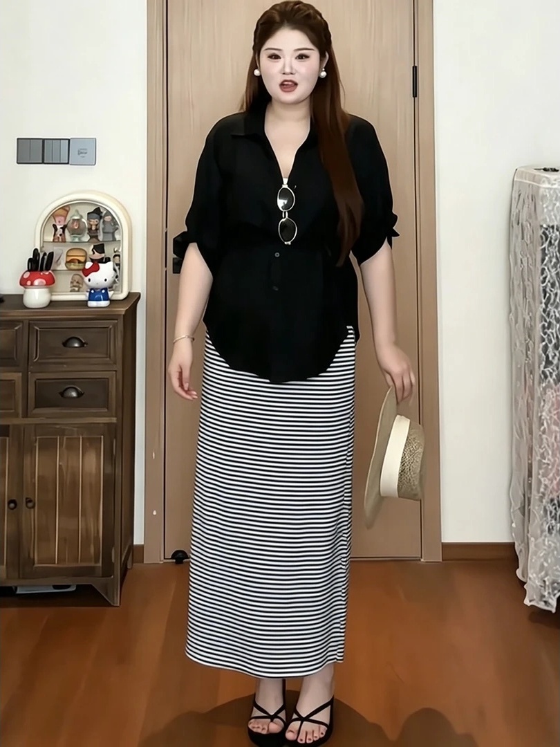 Plus Size Dames Vintage Shirt  - Vintage Fashion Plus Size recensie en prijs