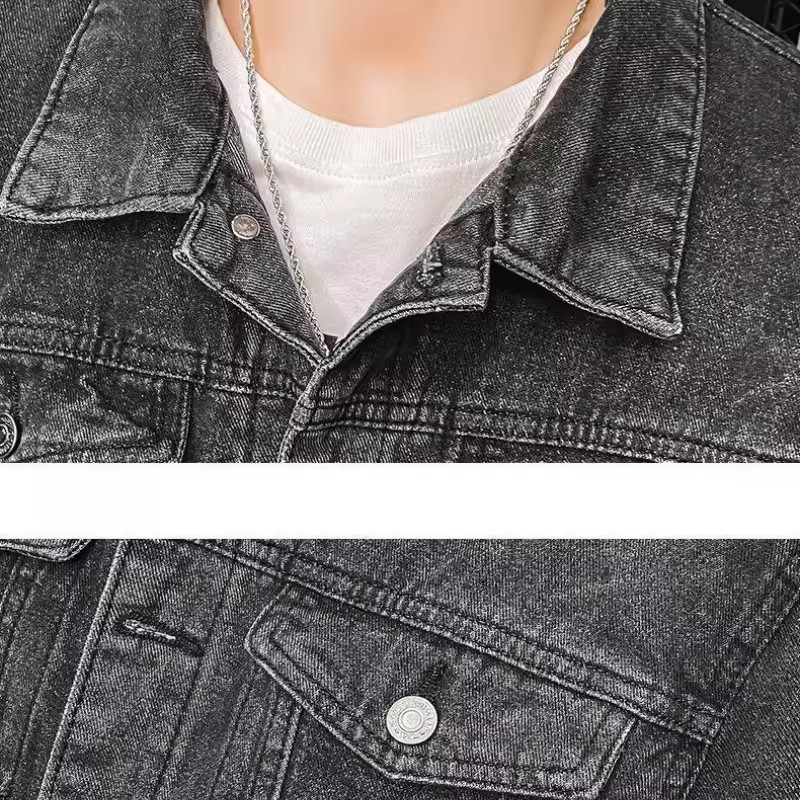 Amerika Vintage Zware Wolf Geb - Patchwork Jean Jacket recensie en prijs