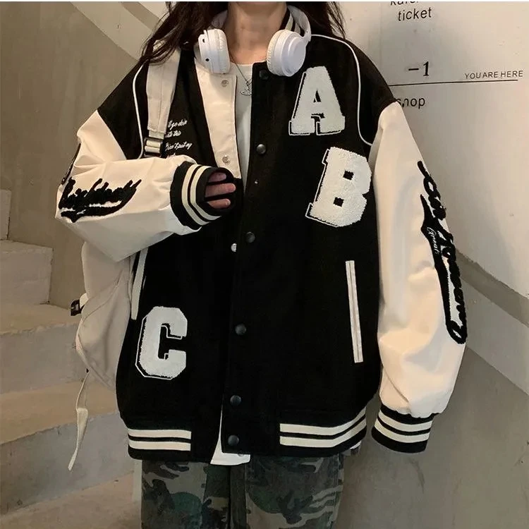 Y2k Lamswol Bomberjack Vrouwel - Varsity Jacket Wool recensie en prijs