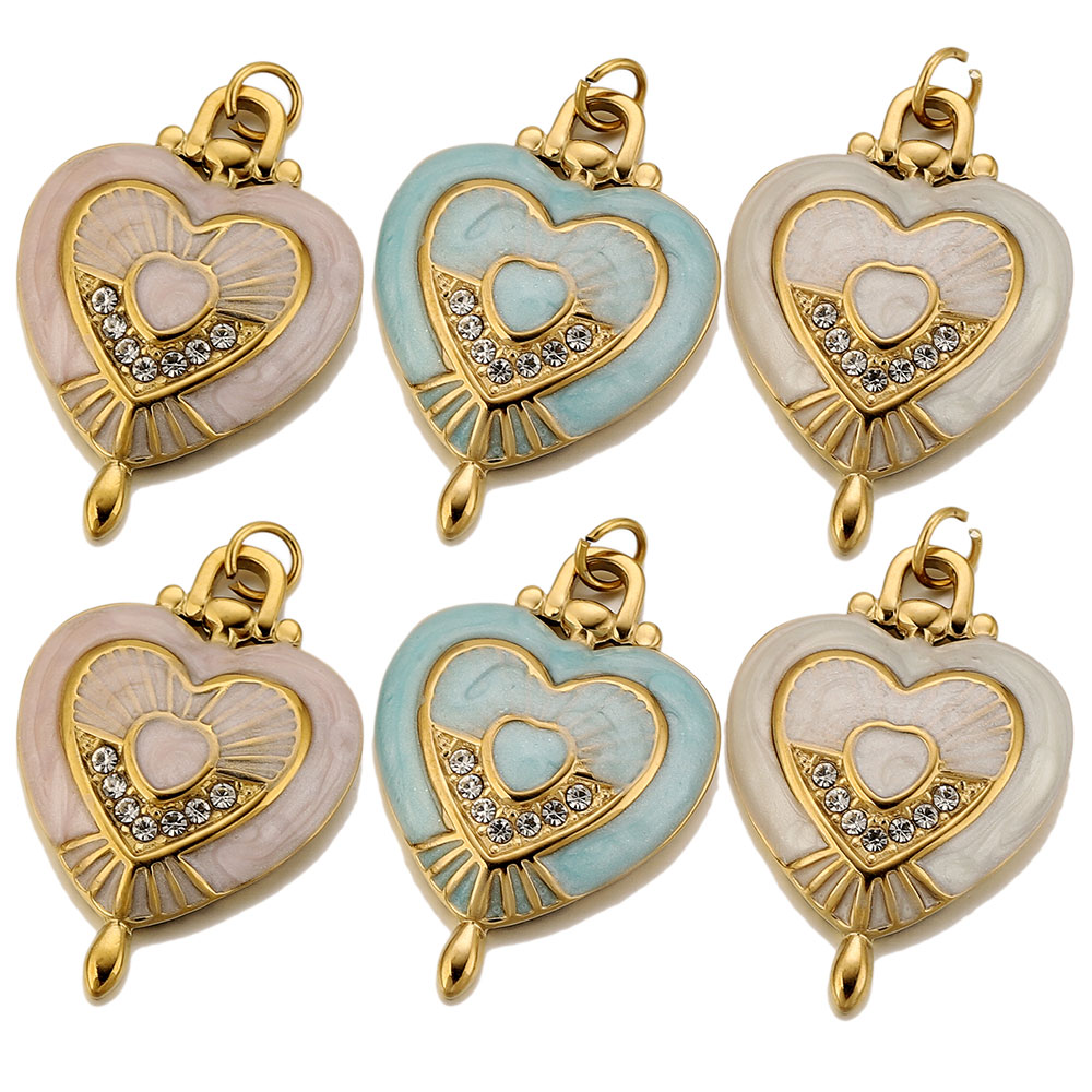 3 stuks roestvrijstalen vintag - Vintage Fashion Earrings recensie en prijs