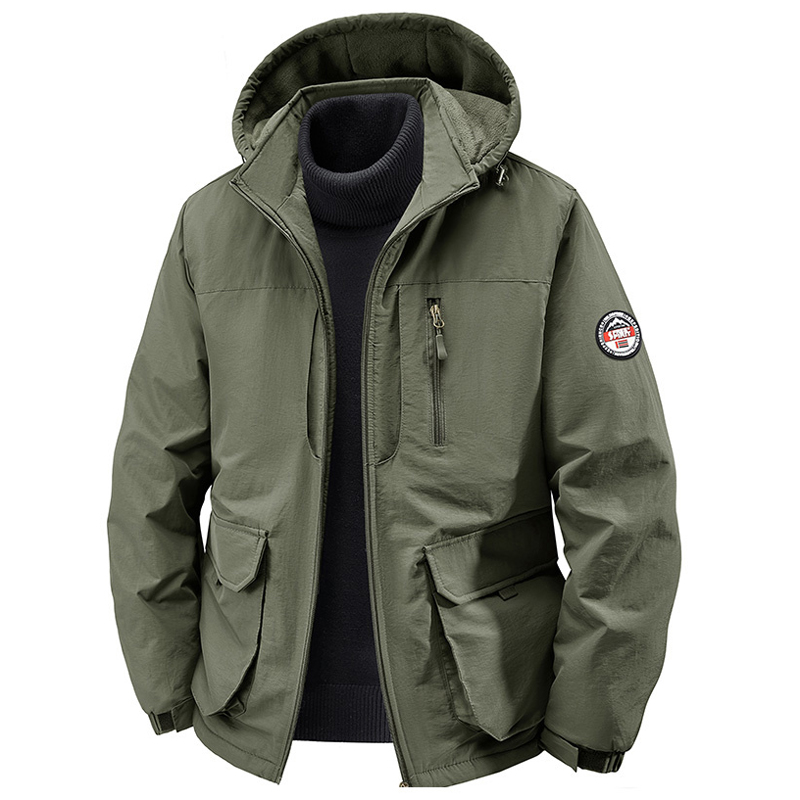 Plus Size 7XL 8XL Mannen Parka - Varsity Jacket Wool recensie en prijs