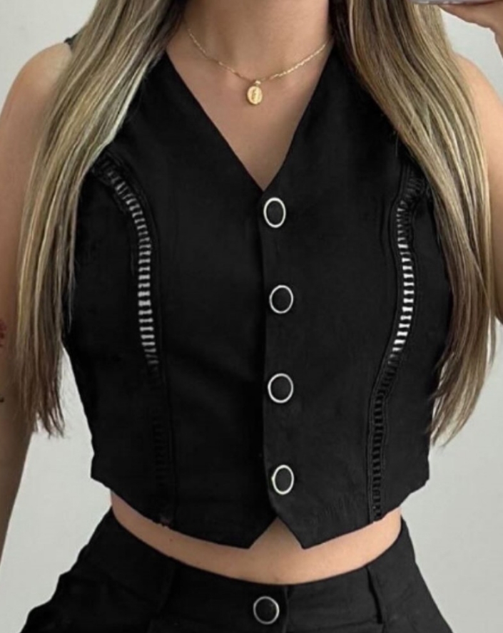 Vrouwen Zomer Elegante Broek P - Vintage Fashion Jacket recensie en prijs