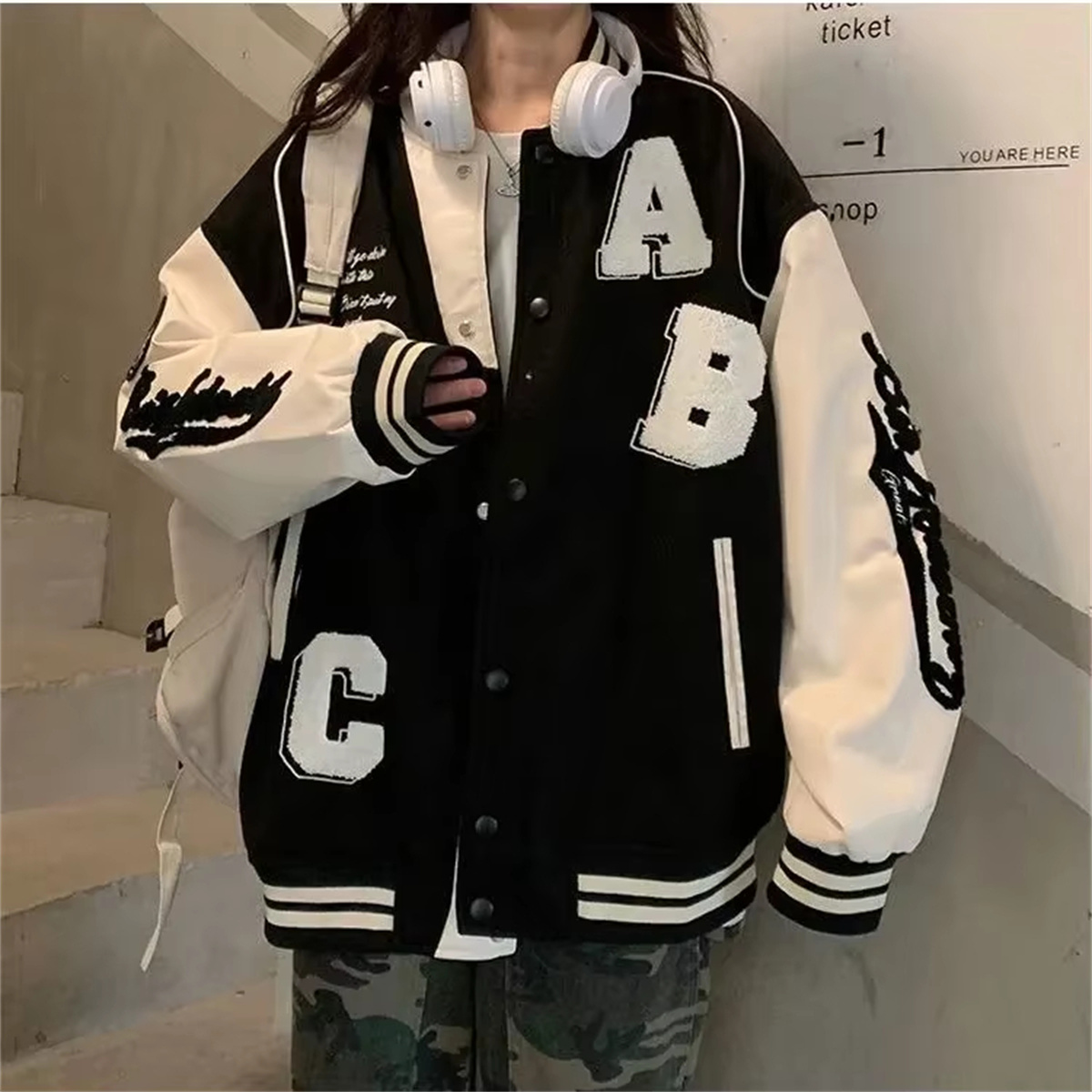 Y2k Lamswollen Bomberjack Dame - Varsity Jacket Wool recensie en prijs