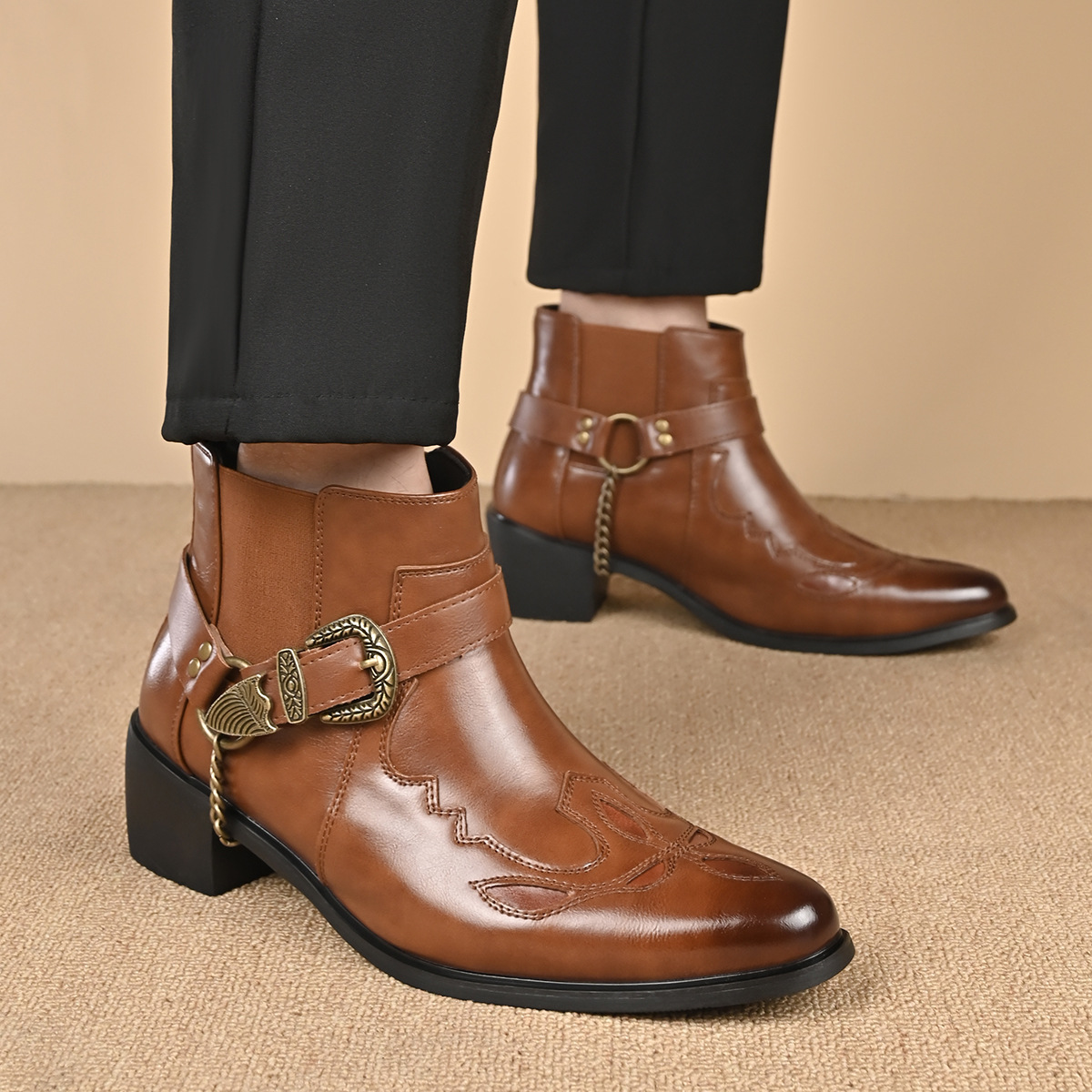 Mode 2026 Heren Vintage Cowboy - Vintage Fashion Designers recensie en prijs