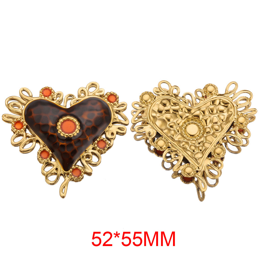 2 stuks 55MM roestvrijstalen v - Vintage Fashion Earrings recensie en prijs