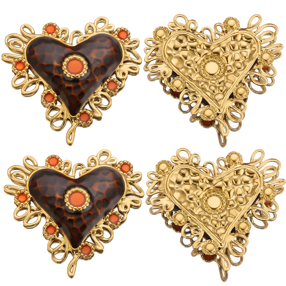 2 stuks 55MM roestvrijstalen v - Vintage Fashion Earrings recensie en prijs