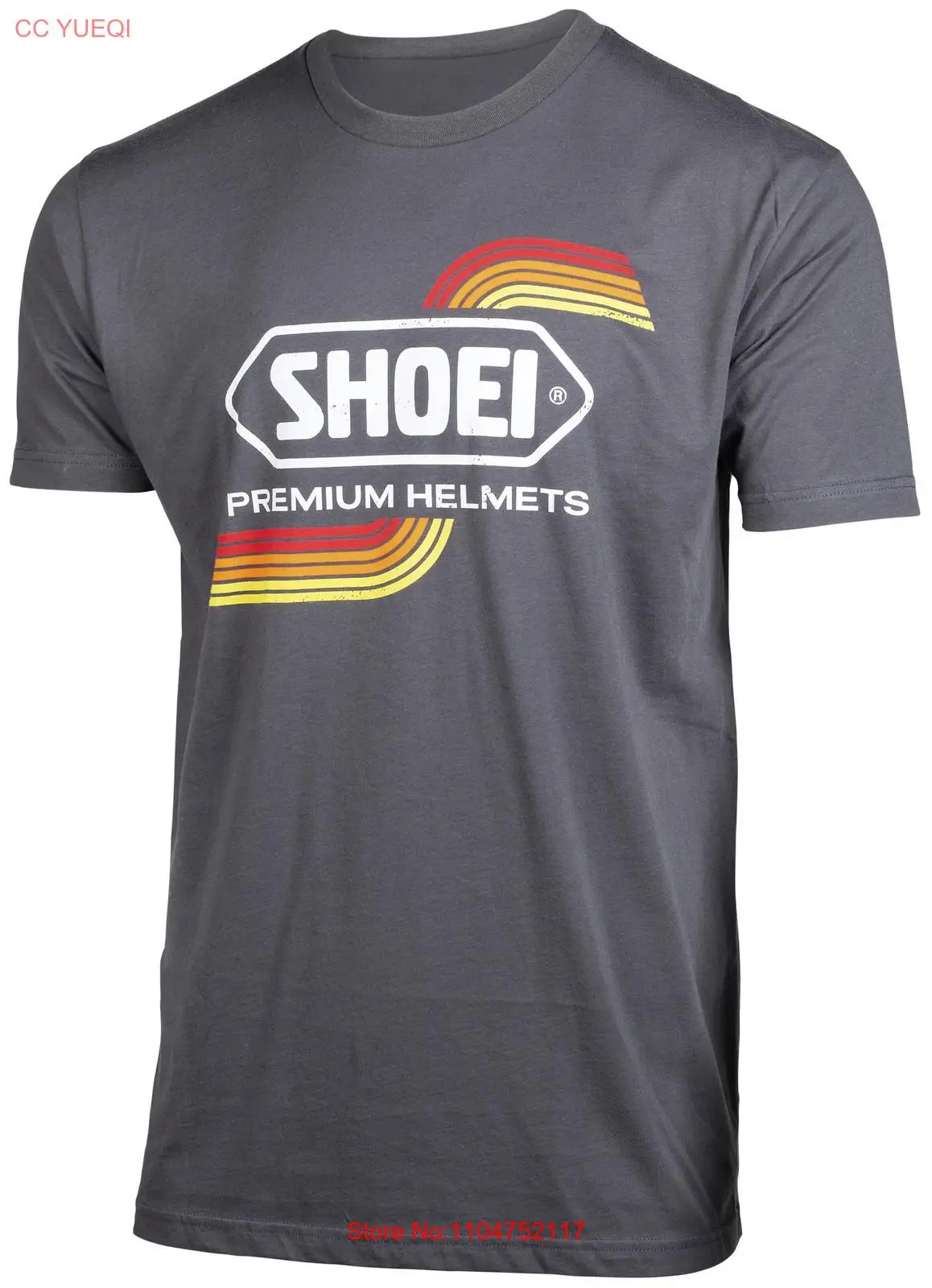 Shoei Vintage T-shirt X Groot  - Vintage Fashion Wear recensie en prijs