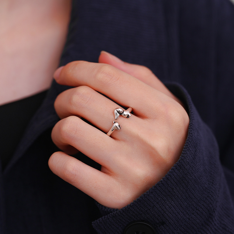 925 Sterling Zilver Vintage Ri - Vintage Fashion Rings For Women recensie en prijs