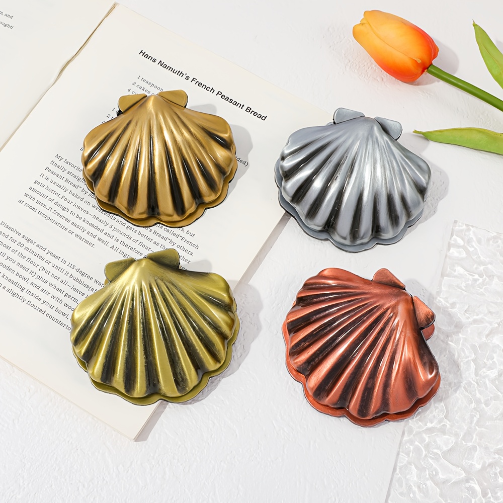1 st Vintage Shell Metalen Jou - Vintage Fashion Journal recensie en prijs