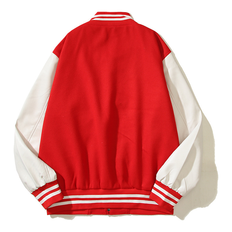 Herfst en winter heren varsity - Varsity Jacket Wool recensie en prijs