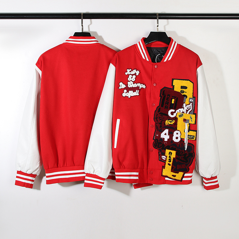 Herfst en winter heren varsity - Varsity Jacket Wool recensie en prijs