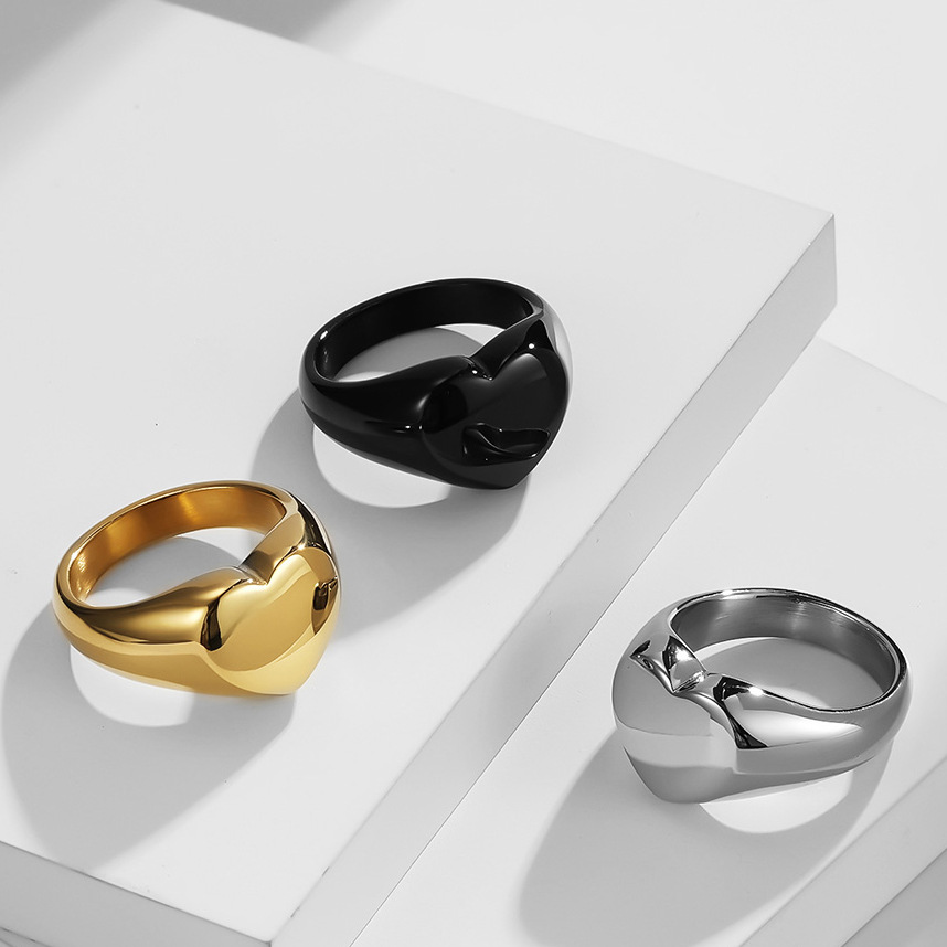 Aangepaste Vrouwen Zegelring L - Vintage Fashion Rings recensie en prijs