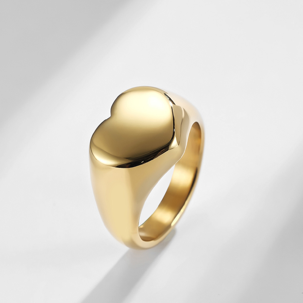 Aangepaste Vrouwen Zegelring L - Vintage Fashion Rings recensie en prijs