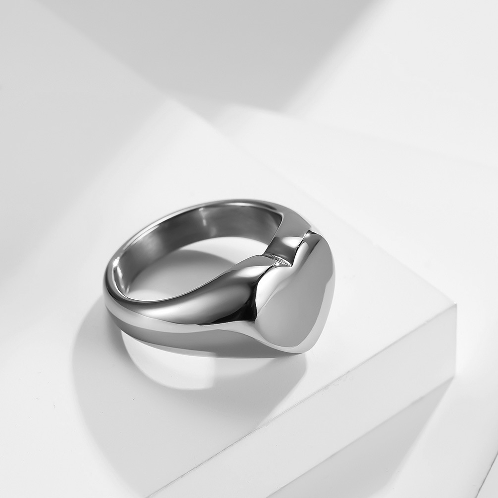 Aangepaste Vrouwen Zegelring L - Vintage Fashion Rings recensie en prijs