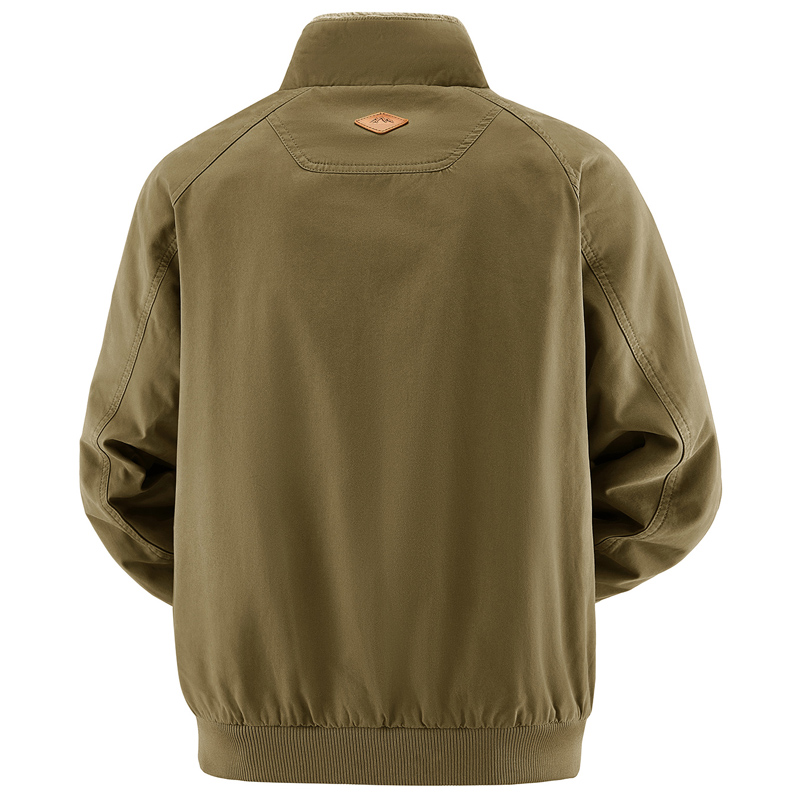 Nieuwe winterfleecejassen voor - Varsity Jacket Wool recensie en prijs