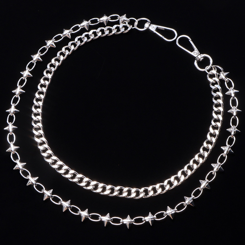 Dubbellaagse metalen broekkett - Vintage Fashion Ornaments recensie en prijs