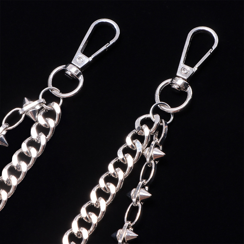 Dubbellaagse metalen broekkett - Vintage Fashion Ornaments recensie en prijs